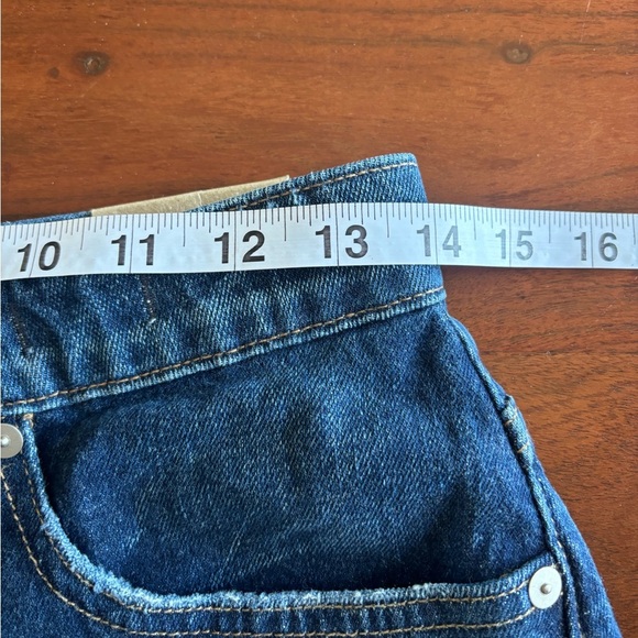 NWT Madewell High Rise Denim Shorts - Curvy - Picture 8 of 10